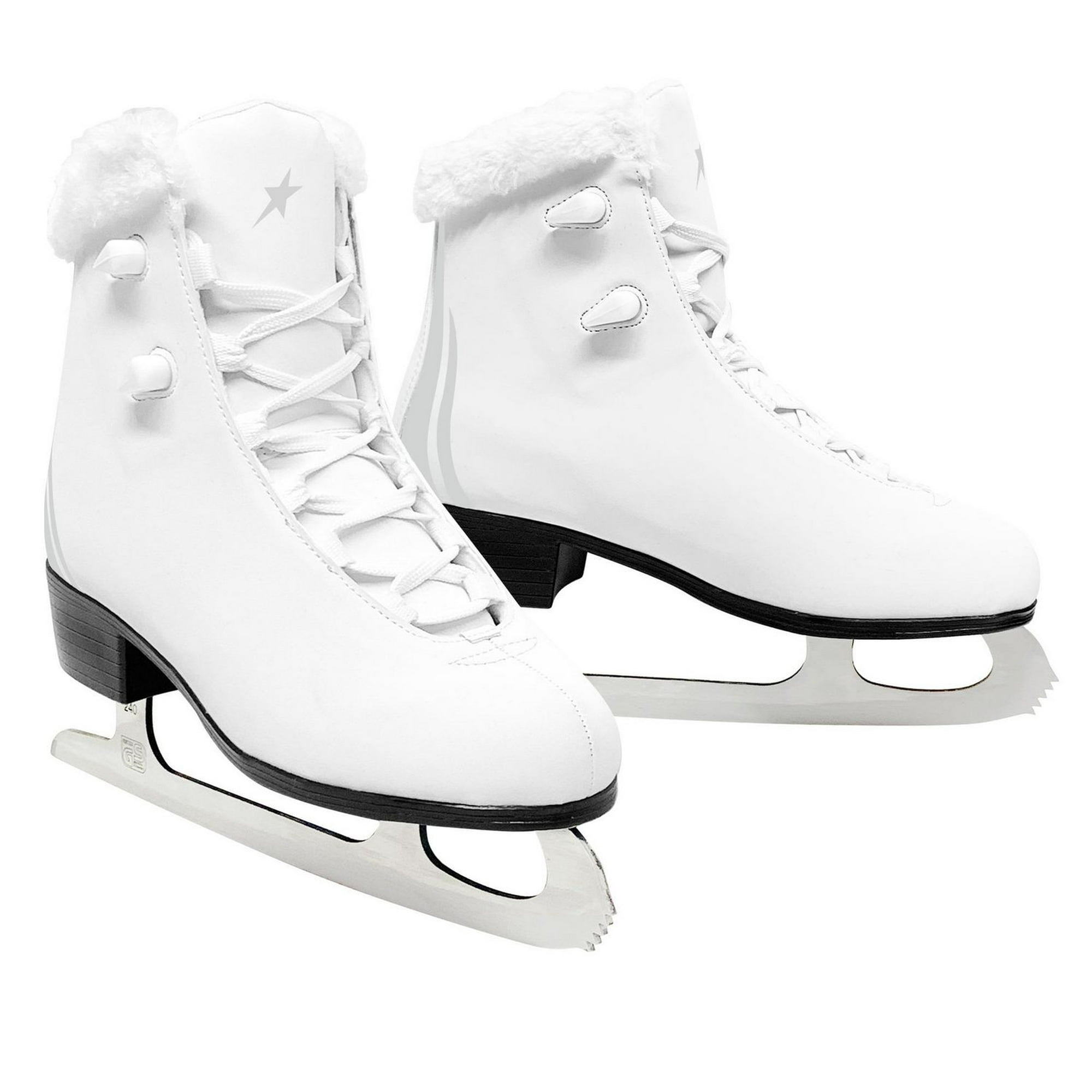 FS Figure Skates - White - Size 8 