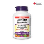 Webber Naturals® Super NEM® Glucosamine 250/750 mg