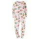 Pyjama en micro molleton à motif « Singe » de Child of Mine made by Carters pour fillettes – image 1 sur 1