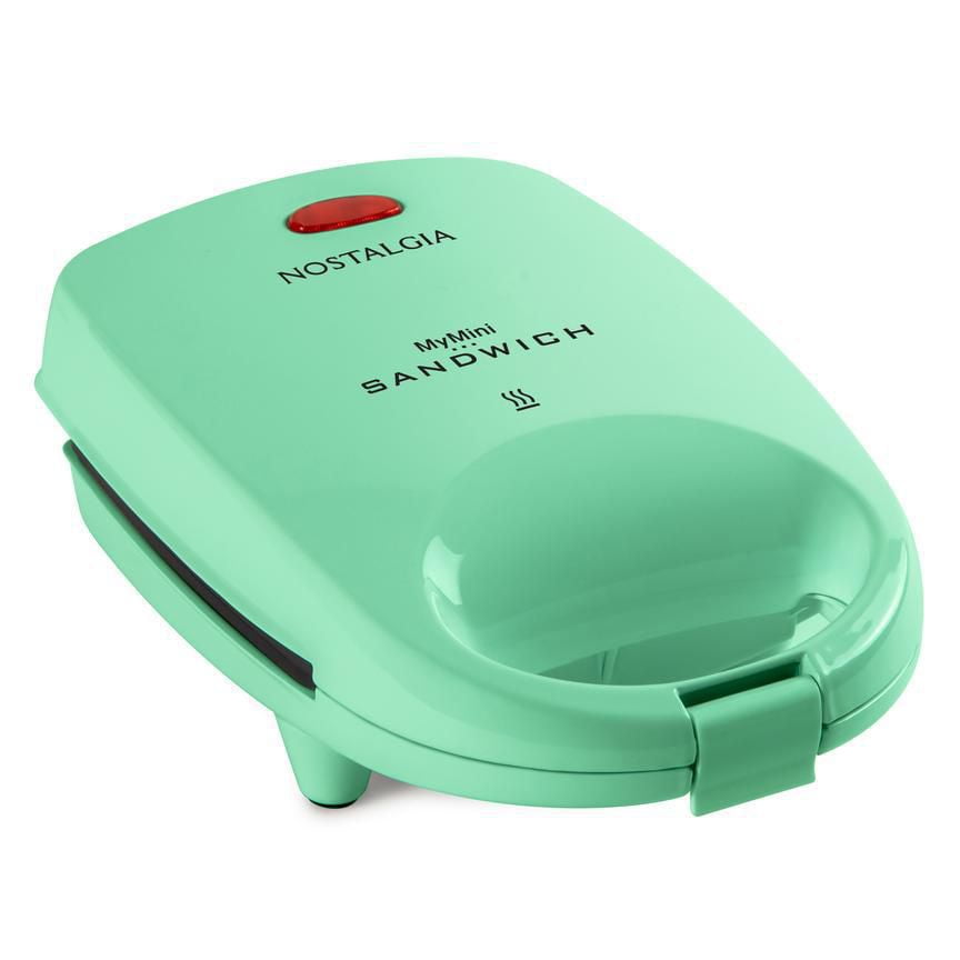 MyMini Personal Sandwich Maker Hot Sandwich and Panini Maker Walmart