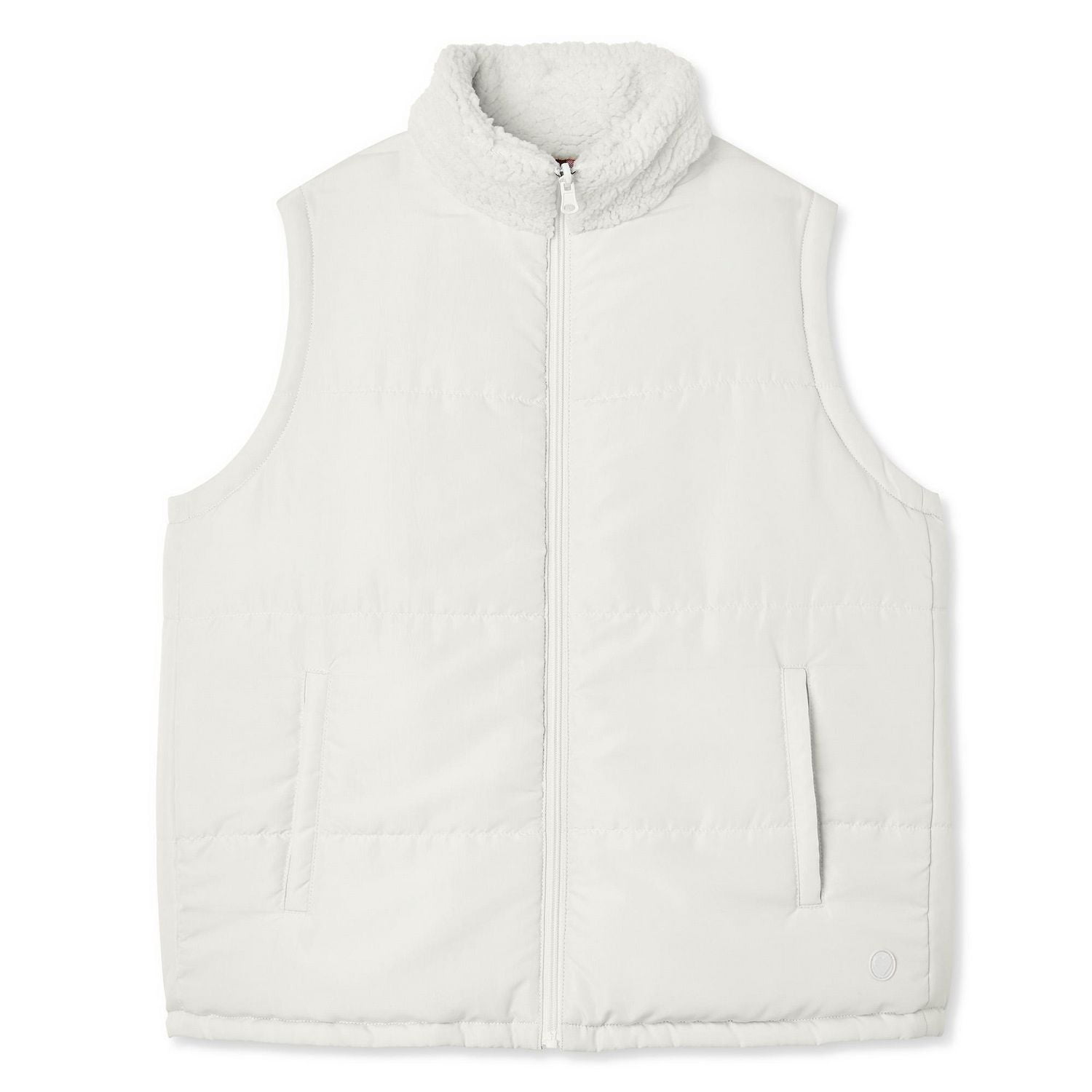 Love Ellen DeGeneres - Gilet réversible à carreaux pour femmes