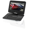 thumbnail image 1 of GPX Portable DVD 9" - White, 1 of 4