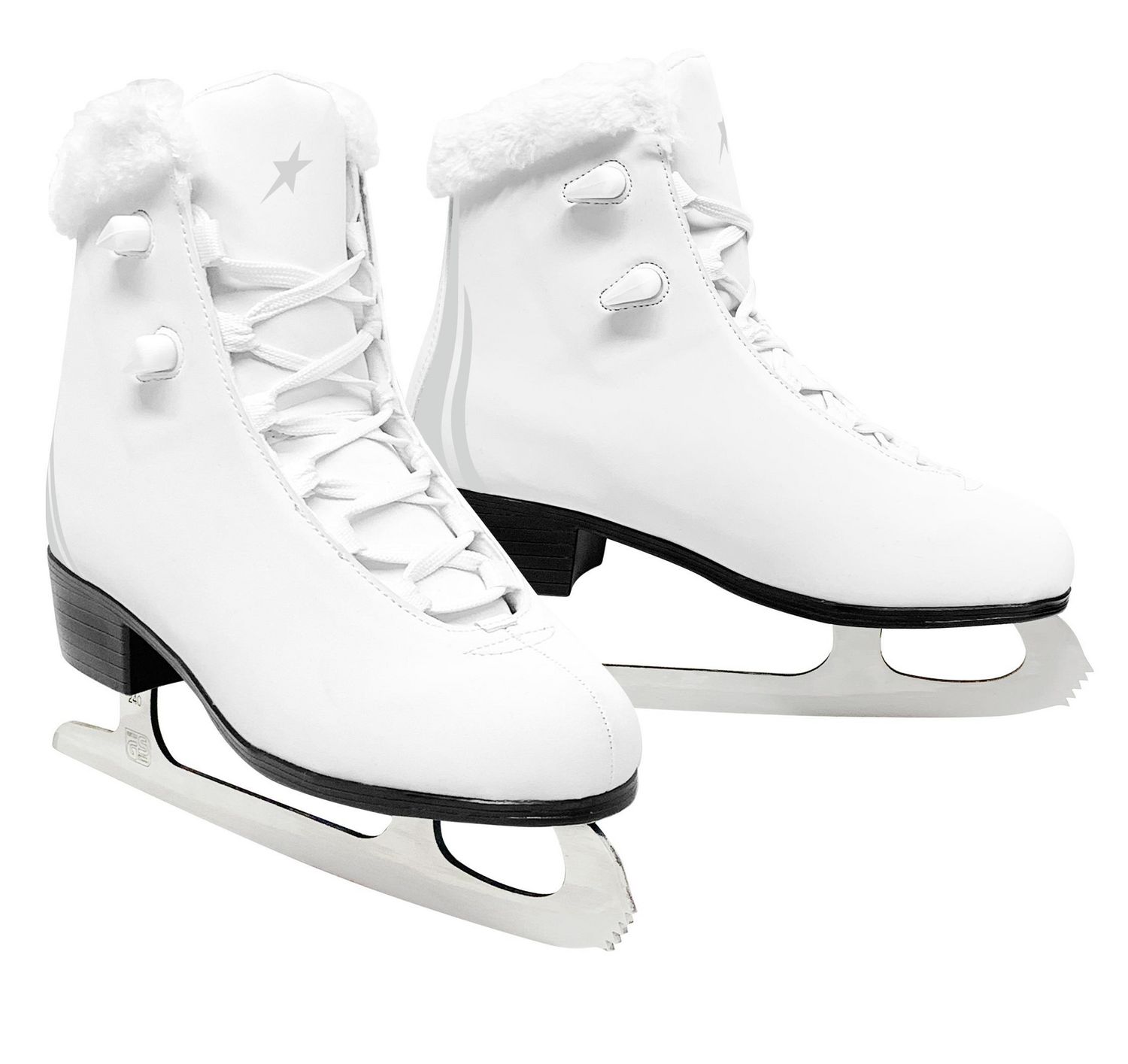 ladies ice skates size 9