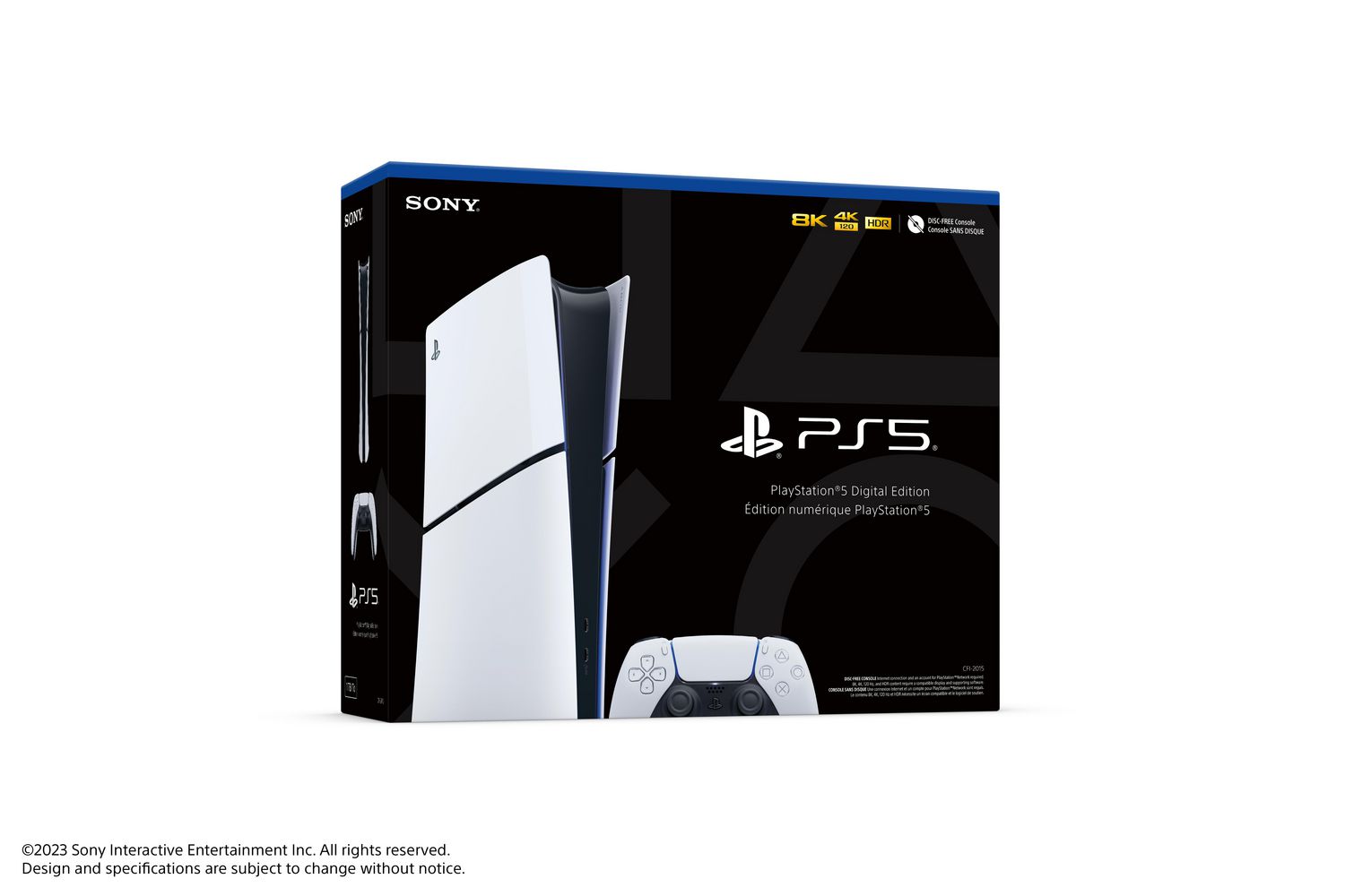 PlayStation®5 Digital Edition (model group - slim), Play Like