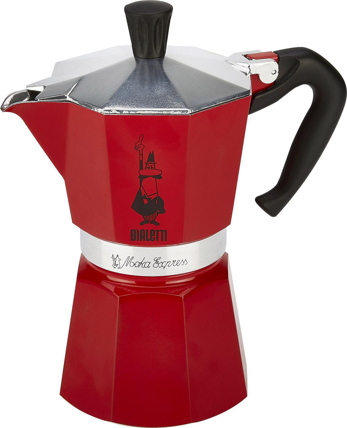 Bialetti Red Moka 6 tazas - Cafeteros Chile