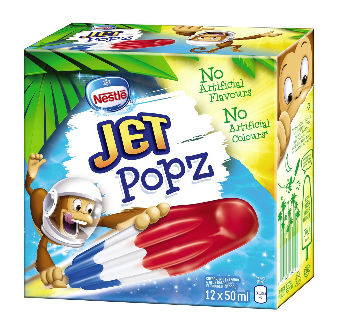 NESTLÉ® Jet Popz Ice Pops - Walmart.ca