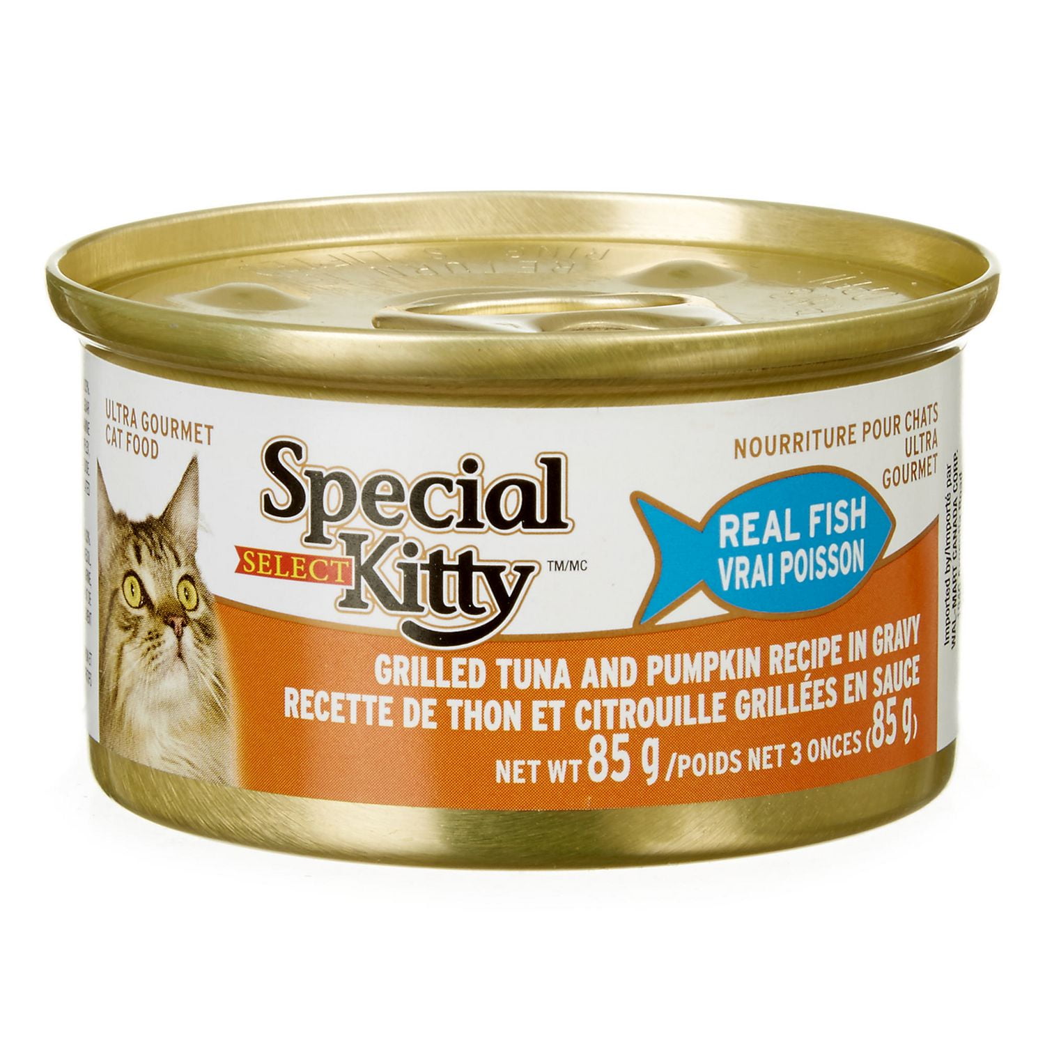 special kitty gourmet cat food