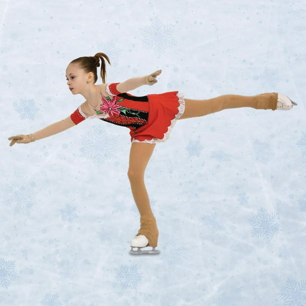 1 paire hiver patin à glace lame Figure cadre pati – Grandado