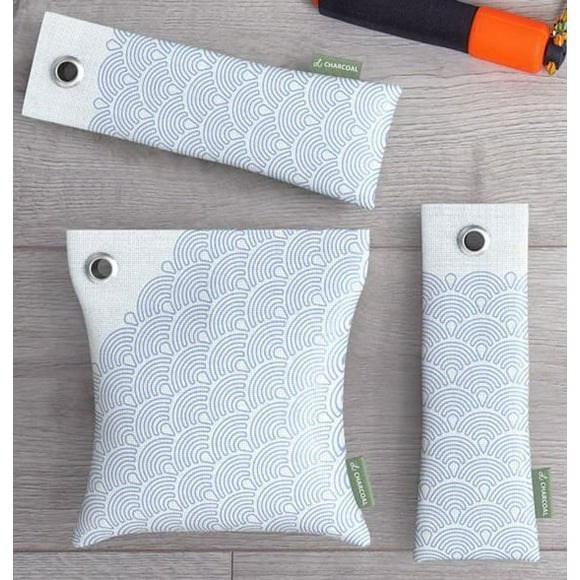 Vie Oli Bamboo Charcoal Air Purifying Bags