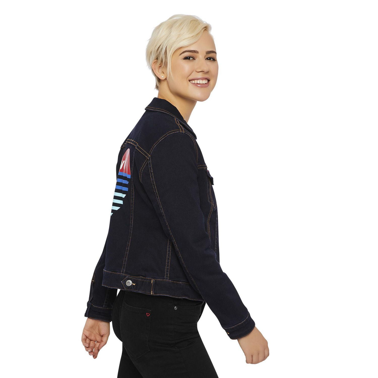 Walmart ellen jean on sale jacket