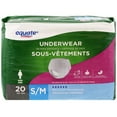 thumbnail image 1 of Equate 3X Max Defense Incontinence Underwear, 1 of 2