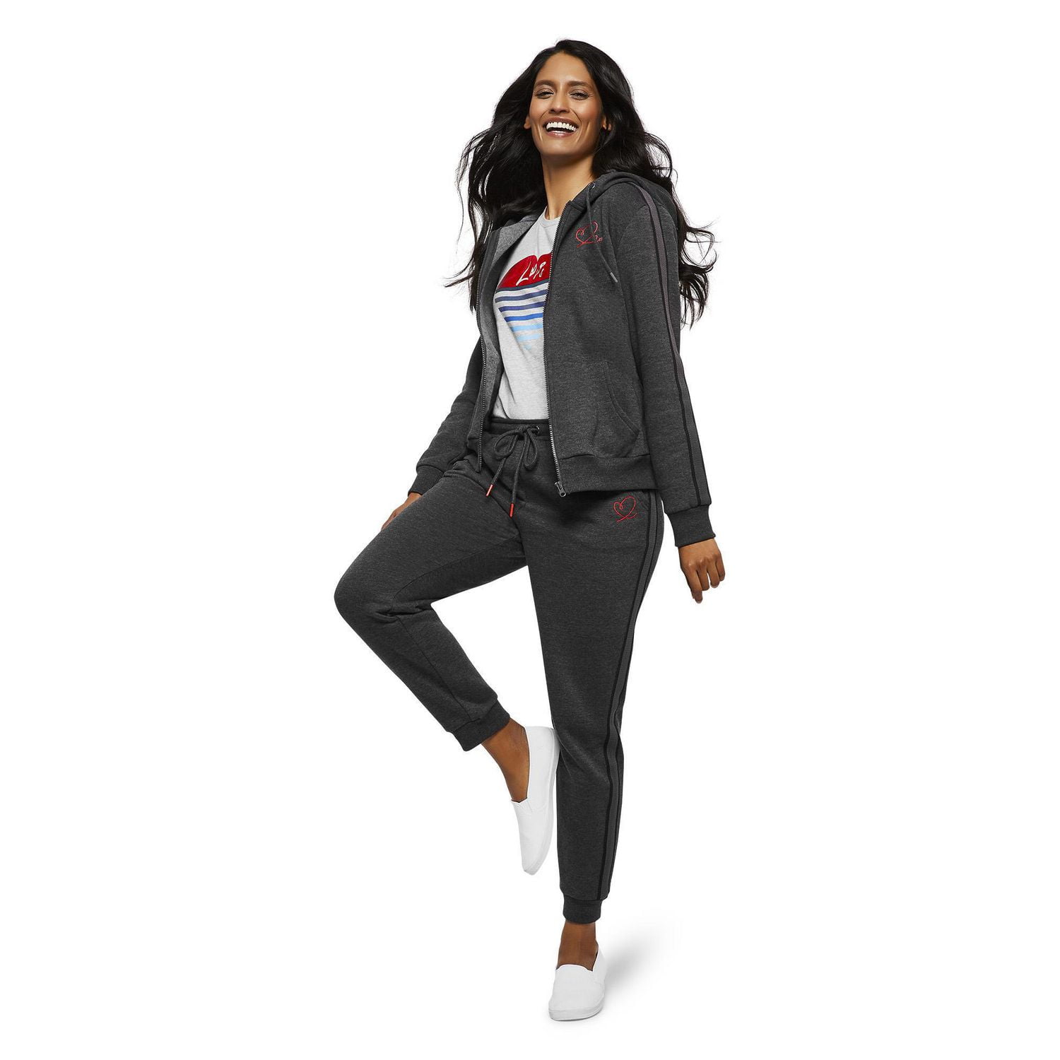 Love Ellen DeGeneres Women’s Fleece Joggers