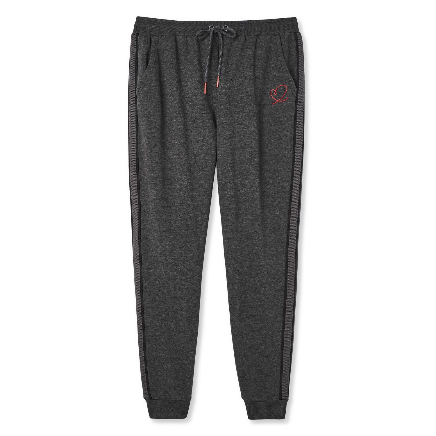 Love Ellen DeGeneres Women’s Fleece Joggers
