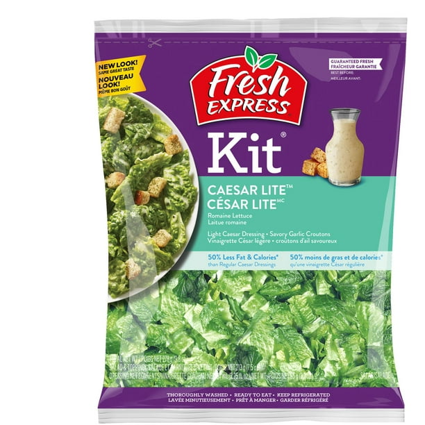 Salade Fresh Express CaesarLite Kit