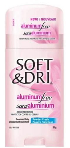 Soft Dri Aluminum Free Deodorant Powder Fresh 67g Walmart Canada