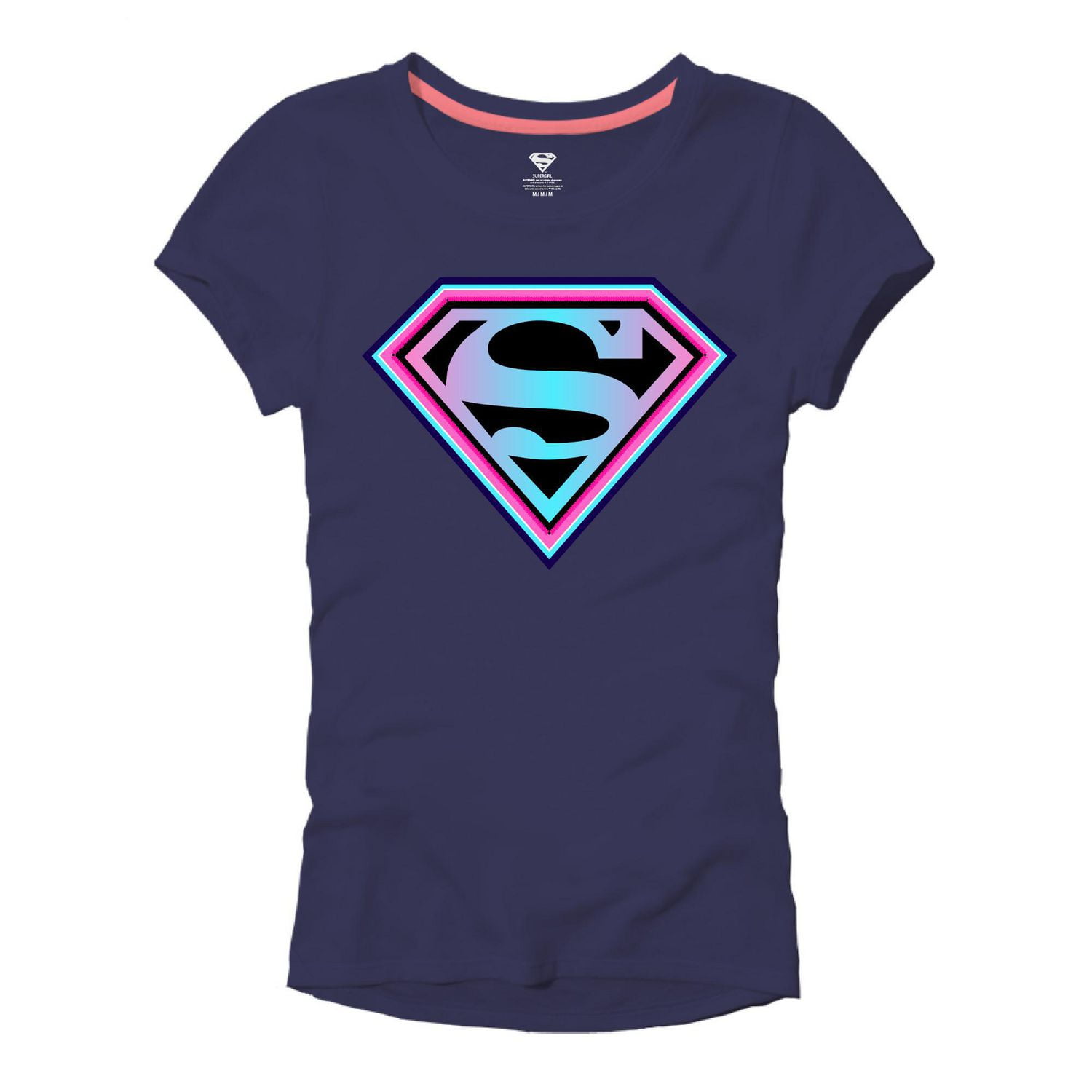 T-shirt fille Supergirl Logo