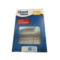 thumbnail image 1 of Great Value Plastic Forks, 1 of 1