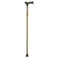 thumbnail image 1 of Hugo Amber Adjustable Folding Cane with Reflective Strap, 1 of 2