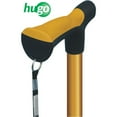 thumbnail image 2 of Hugo Amber Adjustable Folding Cane with Reflective Strap, 2 of 2