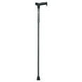 thumbnail image 1 of Hugo Smoke Adjustable Folding Cane with Reflective Strap, 1 of 2