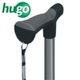 thumbnail image 2 of Hugo Smoke Adjustable Folding Cane with Reflective Strap, 2 of 2