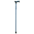 thumbnail image 1 of Hugo Aqua Adjustable Folding Cane with Reflective Strap, 1 of 2