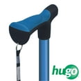thumbnail image 2 of Hugo Aqua Adjustable Folding Cane with Reflective Strap, 2 of 2