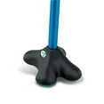 thumbnail image 2 of Canne QuadPod de Hugo, aigue-marine, 2 of 5