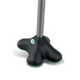 thumbnail image 2 of Hugo Smoke QuadPod Offset Cane with Ultra Stable Cane Tip, 2 of 5