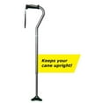 thumbnail image 4 of Hugo Smoke QuadPod Offset Cane with Ultra Stable Cane Tip, 4 of 5