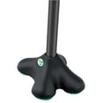 thumbnail image 2 of Hugo Ebony QuadPod Offset Cane with Ultra Stable Cane Tip, 2 of 5