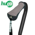 thumbnail image 3 of Hugo Ebony QuadPod Offset Cane with Ultra Stable Cane Tip, 3 of 5