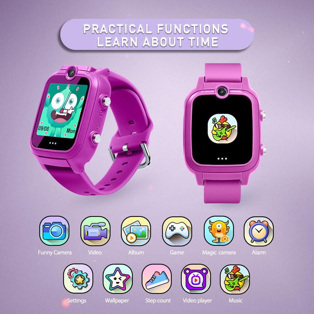 Spark Create Imagine Kids Smart Watch for Girls Boys Fun