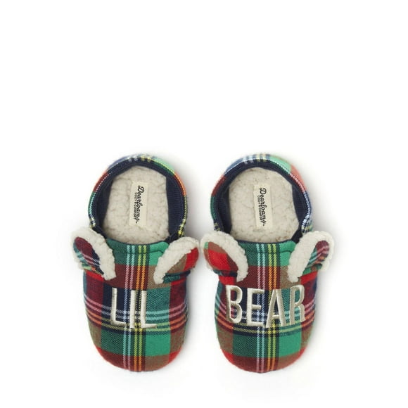 Dearfoams Cozy Comfort LIL Bear Chaussons fermés pour enfants