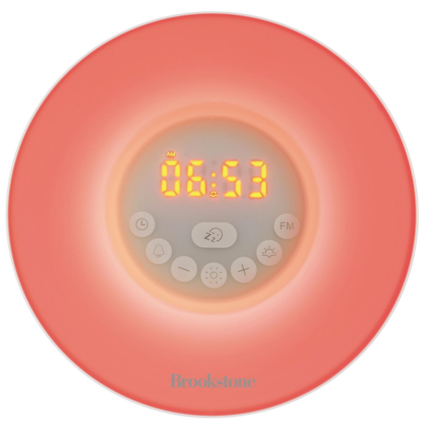 Rise N Shine Sunrise Wakeup Clock by Brookstone