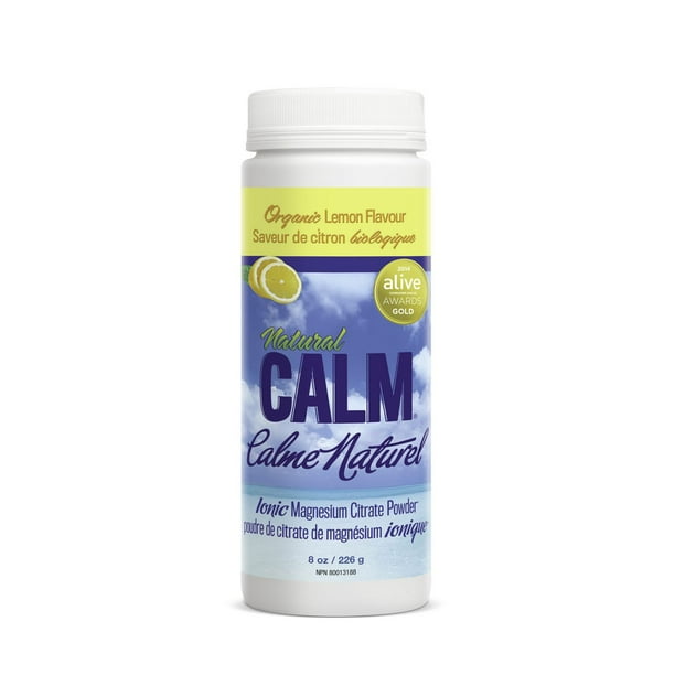 Natural Calm Magnesium Sweet Lemon 226g Walmart.ca