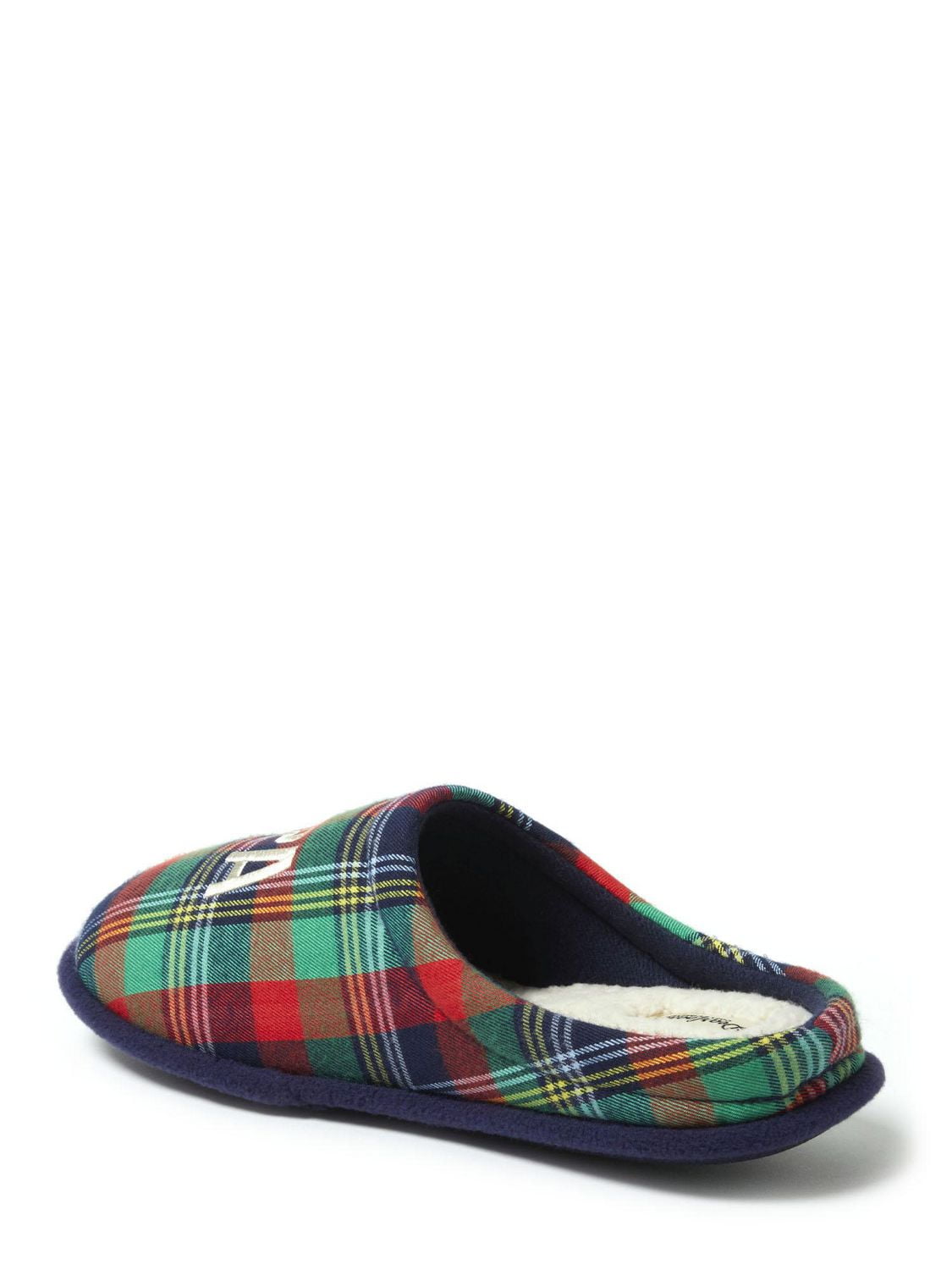Dearfoams Cozy Comfort Men's Papa Bear Slippers, DF PAPA BEAR SLIPPERS