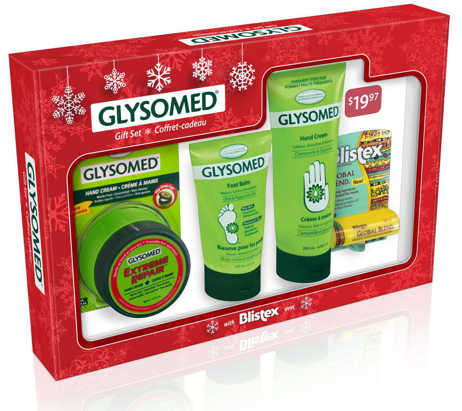 Glysomed® Skin Care Gift Set 4 pieces Walmart Canada