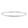 thumbnail image 1 of Bracelet en chaîne serpent de Miabella en argent sterling, 1 of 4