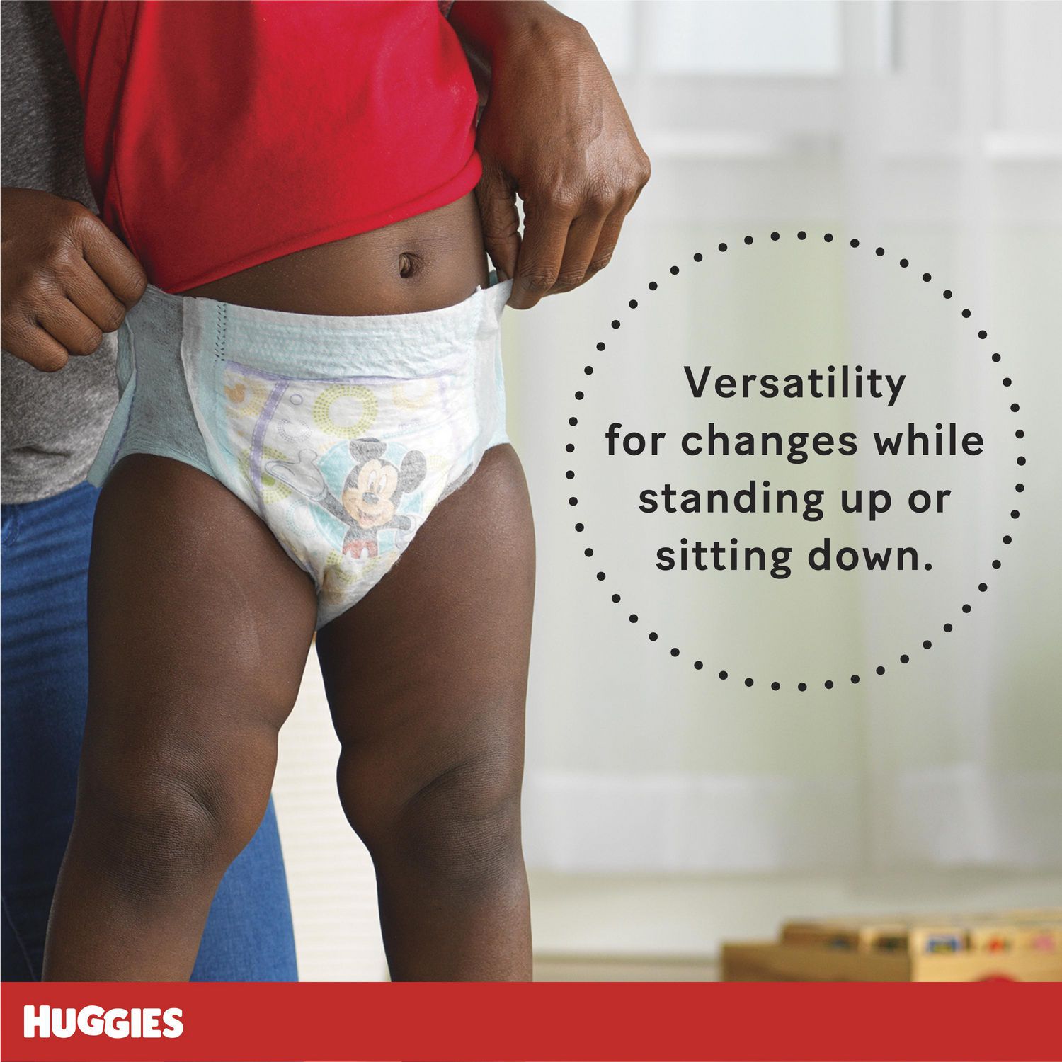 Diapers are really low hanging and the top is rolling. There's plenty of  space in the waistband, but could they be too tight? We recently let the  rise all the way out