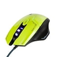 thumbnail image 2 of E-Blue Mazer M642 Advance Gaming Mouse - Green, 2 of 4