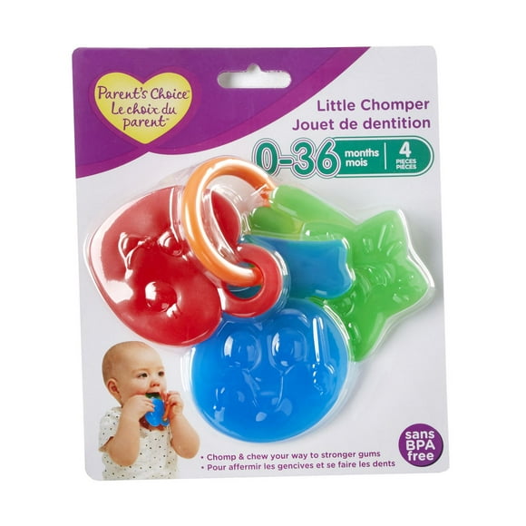 Jouet de dentition « Little Chomper » Le choix du parent