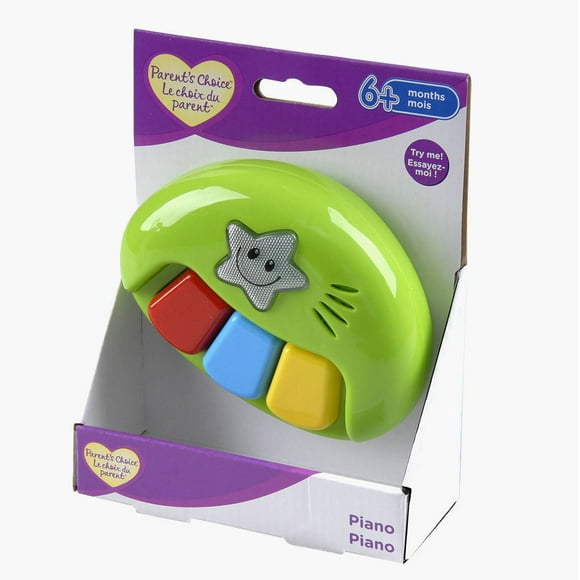 Parent's Choice Baby Rock Star Toy Piano