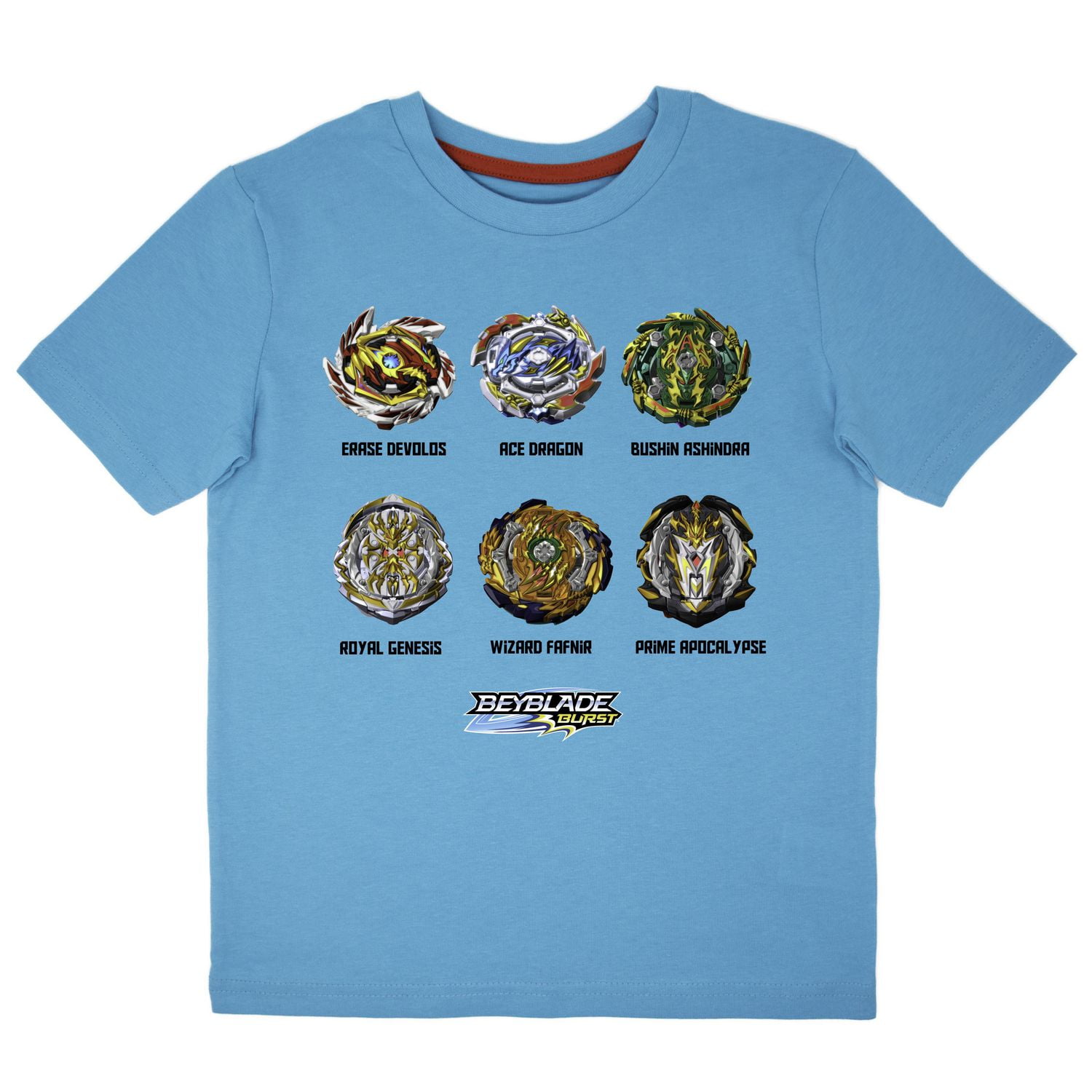 Beyblade Boy's Short Sleeve T-Shirt