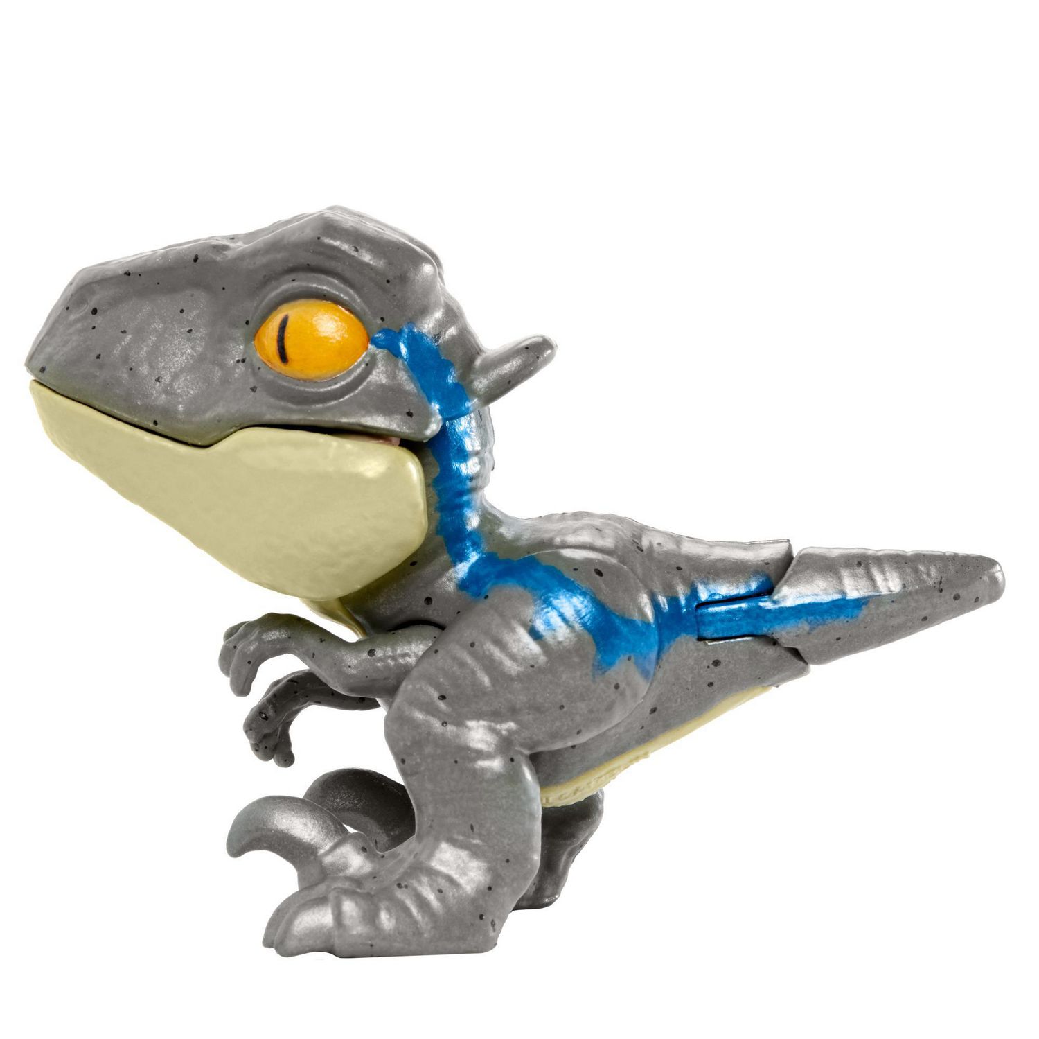 Jurassic World Camp Cretaceous Snap Squad Velociraptor Blue Walmart Canada