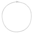 thumbnail image 4 of Miabella Sterling Silver Snake Chain Necklace, 4 of 5