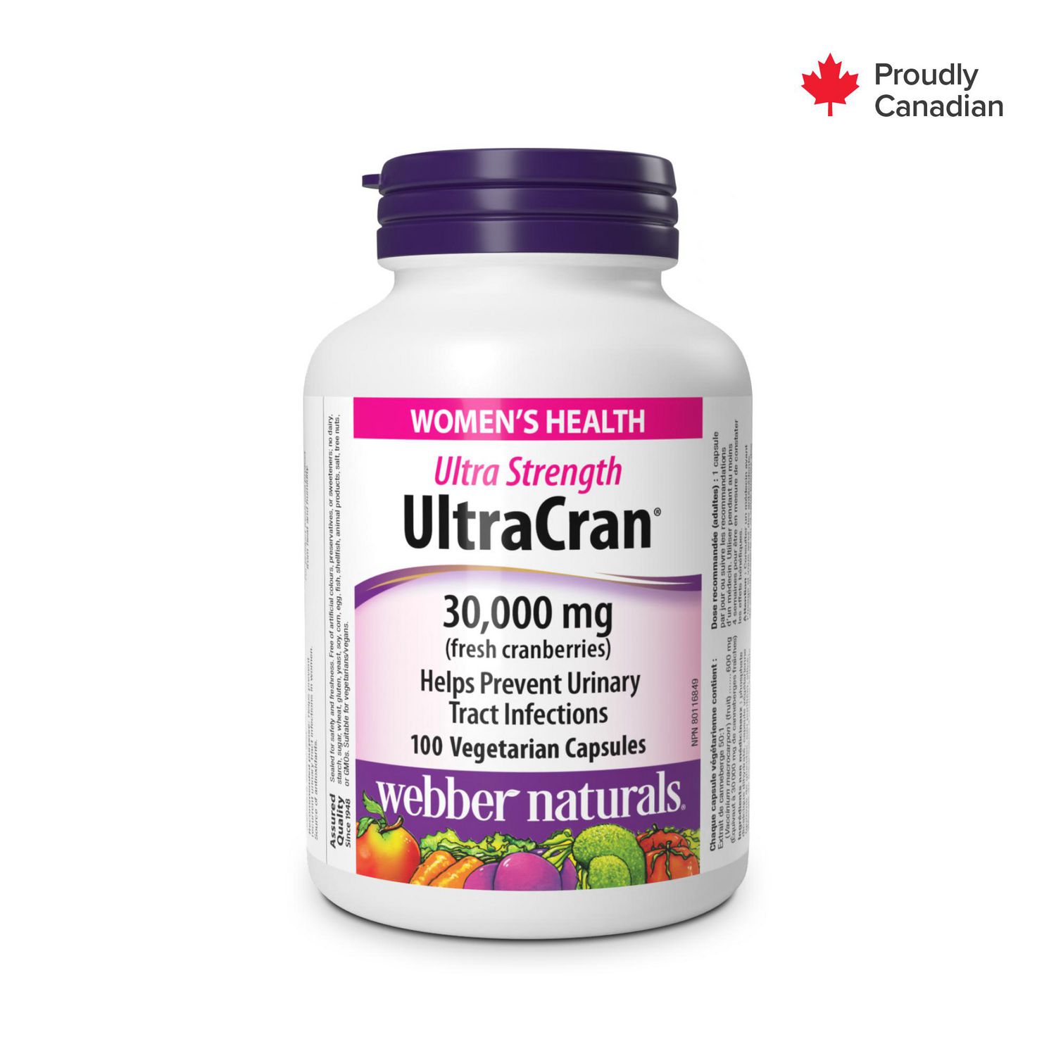 Webber Naturals® UltraCran® Ultra Strength 30,000 Mg