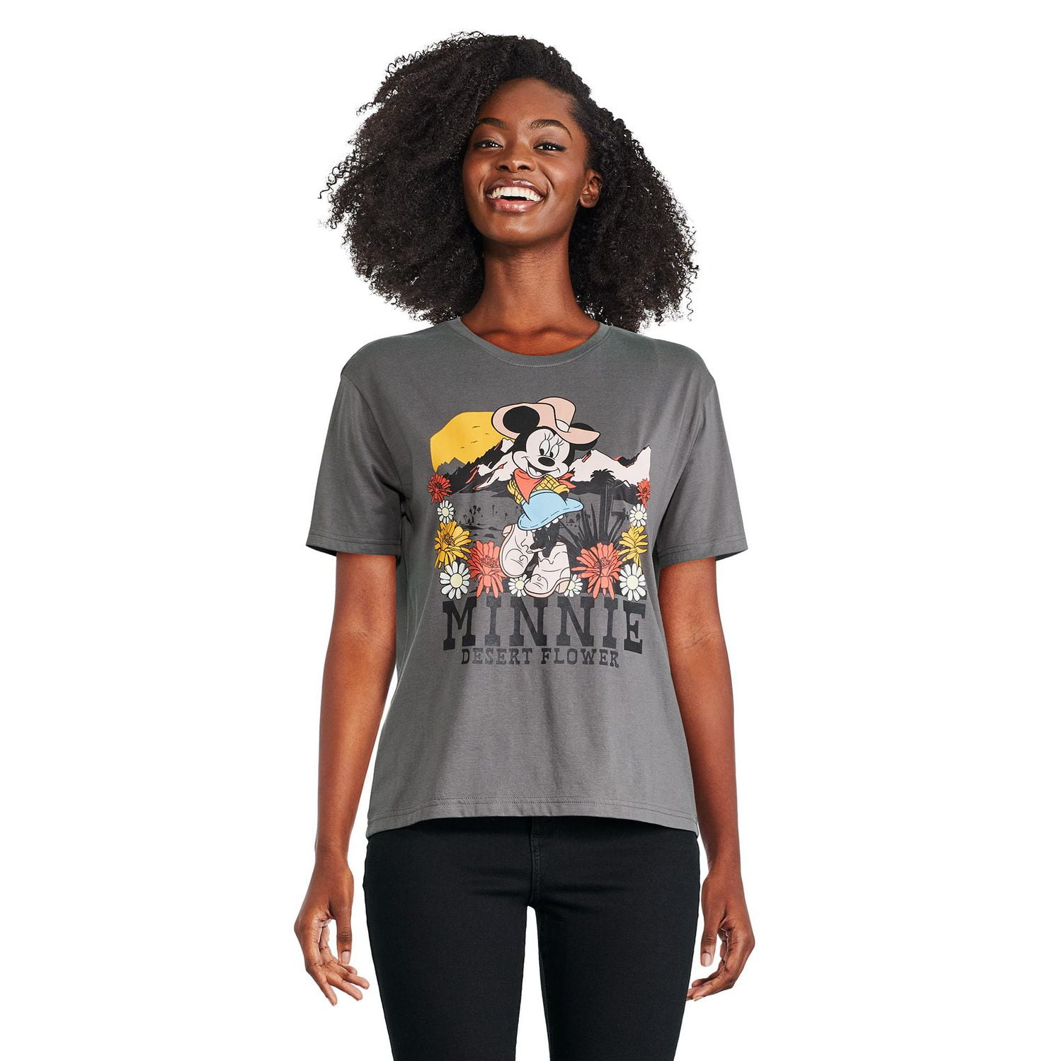 Disney Women's Minnie Mouse Tee, Sizes XS-XL
