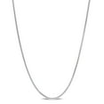 thumbnail image 1 of Miabella Sterling Silver Snake Chain Necklace, 1 of 5