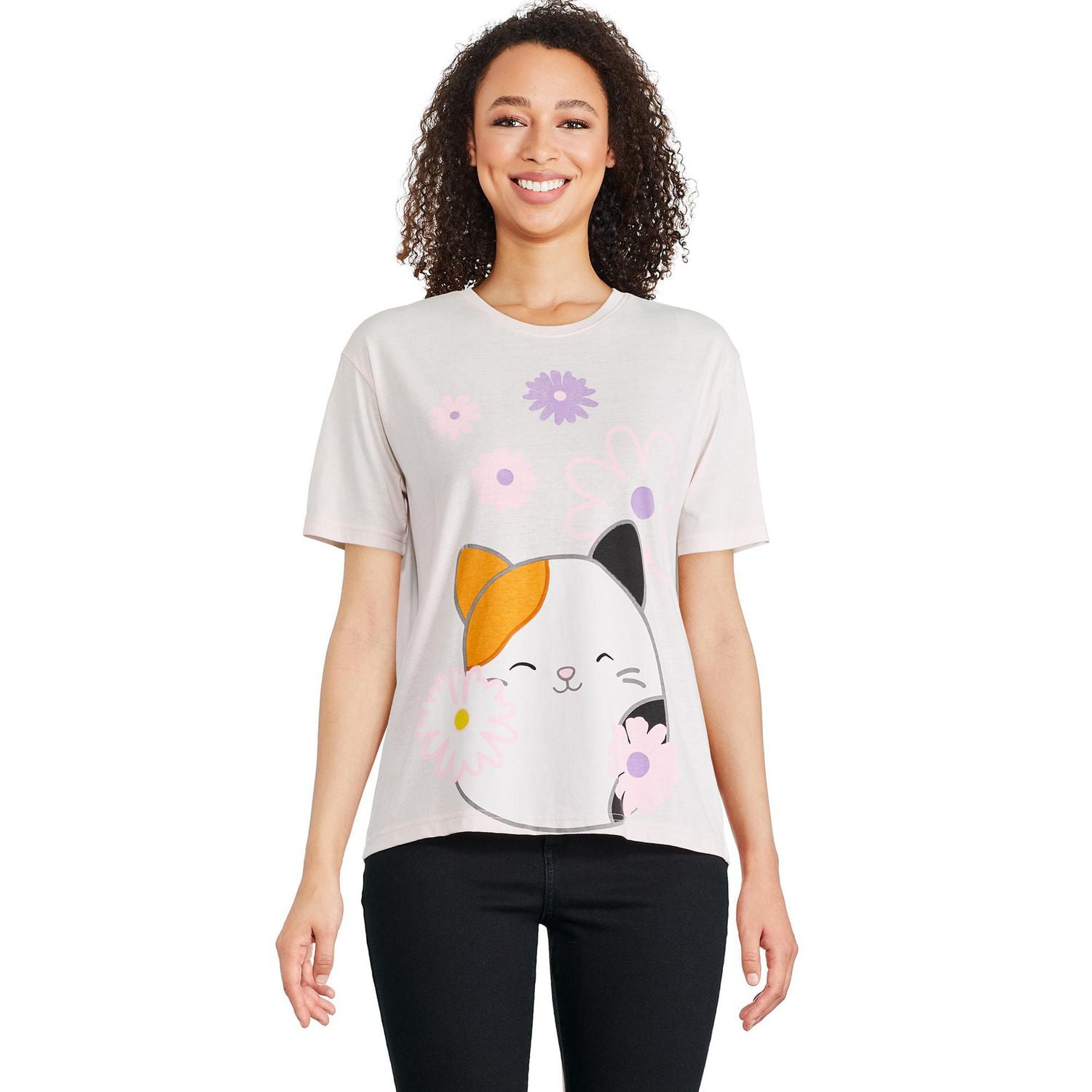 Squishmallows Women's Short Sleeve Tee, Sizes XS-XL